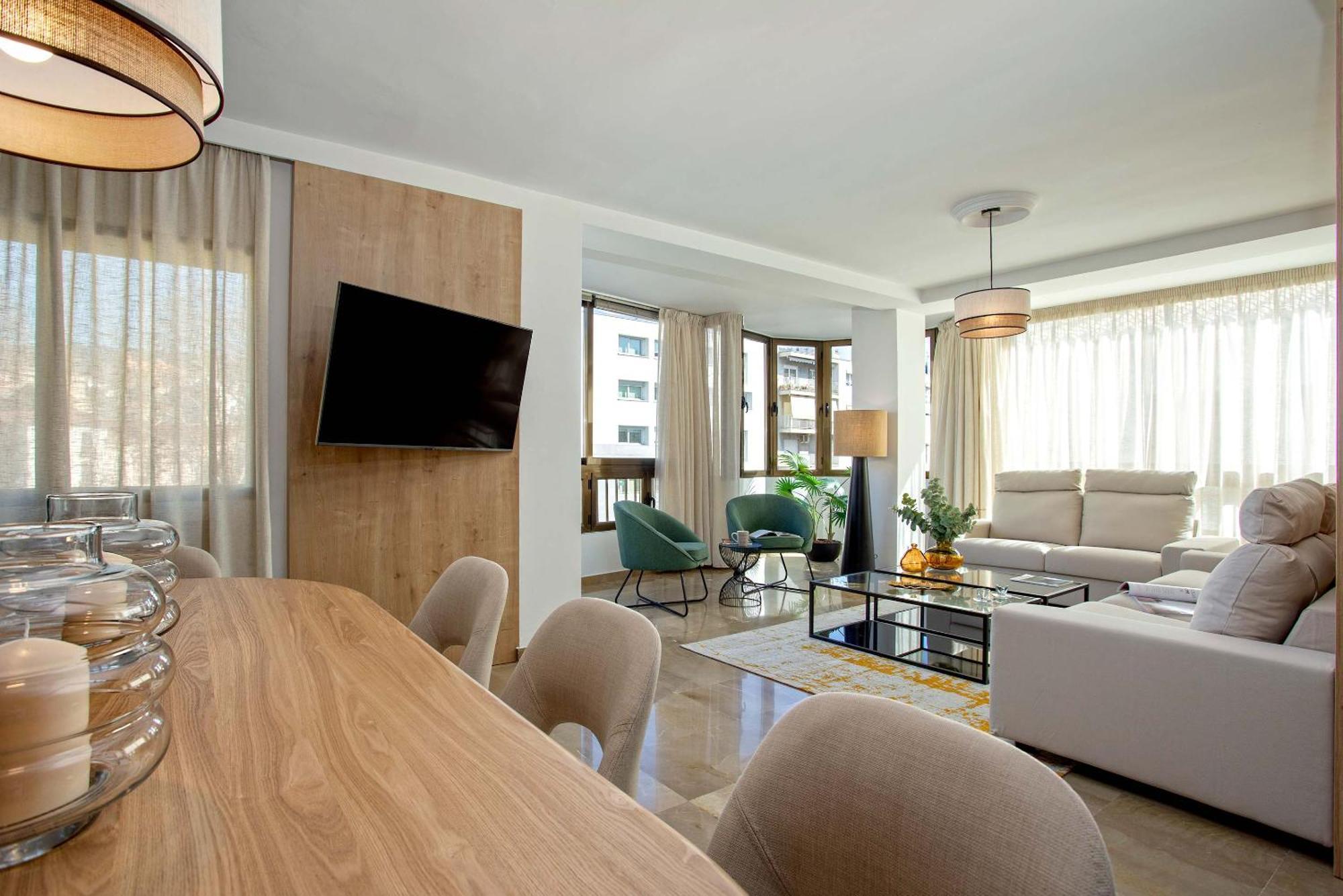 Genteel Home Puerta Real Гранада Экстерьер фото